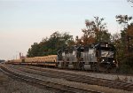 NS 7129 leads two other GP60's on train 350 at Aycock